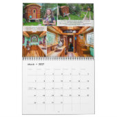 Kleine Häuser 2016 ($30) Wohltätigkeit Kalender (Mär 2027)