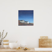 Kleine Häuser, Penwith Poster (Küche)