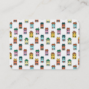 Kleine Häuser Visitenkarte