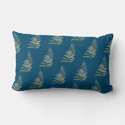 Kleine Hedge Hog Spring Wildblume Lendenkissen (Rückseite)