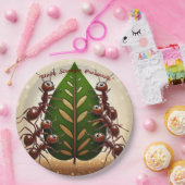 "Kleine Helden, große Aufgabe" Pappteller (Party)