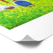 Kleine Helfer Poster (Ecke)