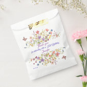 Kleine helle Wildblumen Wasserfarbe Geburtstag Geschenktütchen (Versiegelt)