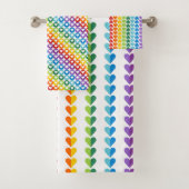 KLEINE, HELLFROLLEN BADHANDTUCH SET (Insitu)