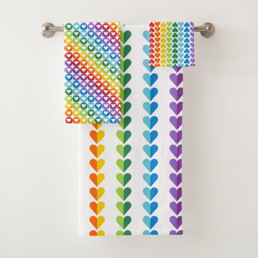 KLEINE, HELLFROLLEN BADHANDTUCH SET (Insitu)