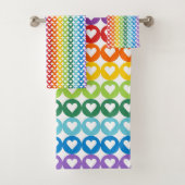 KLEINE, HELLFROLLEN BADHANDTUCH SET (Insitu)