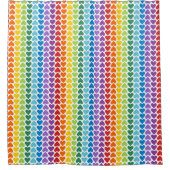 KLEINE, HELLFROLLEN DUSCHVORHANG (Vorderseite)