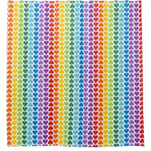 KLEINE, HELLFROLLEN DUSCHVORHANG (Vorderseite)