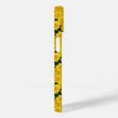 Kleine, hellgelbe Rosen-Gehäuse Case-Mate iPhone Hülle (Rückseite / Rechts)