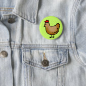 Kleine Henne Button (Beispiel)