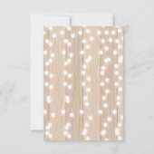 Kleine Hero-Feuerzeug-Welpendusche Dankeskarte (Rückseite)