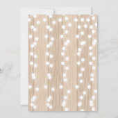 Kleine Hero-Feuerzeug-Welpendusche Einladung (Rückseite)