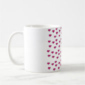Kleine Herz-Tasse Kaffeetasse (Links)