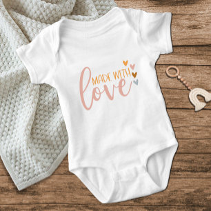 Kleine Herzen aus Liebe Niedlich Baby Strampler
