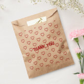 kleine Herzen  Geschenktütchen (Versiegelt)