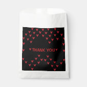 kleine Herzen Geschenktütchen (Vorderseite)