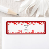 Kleine Herzen - Ihre Nachricht hinzufügen (Insitu)