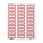 Kleine Herzen - Ihre Nachricht hinzufügen (Vorne)