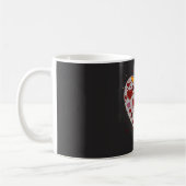 Kleine Herzen Kaffeetasse (Links)