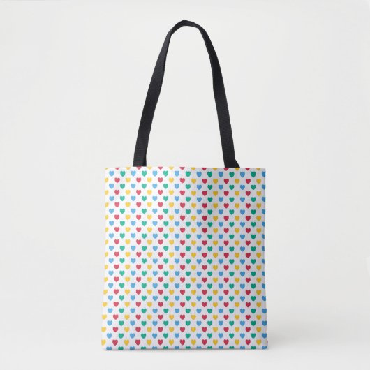 Kleine Herzen | LH-04 | Tasche (Vorderseite)