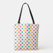 Kleine Herzen | LH-06 | Tasche (Rückseite)