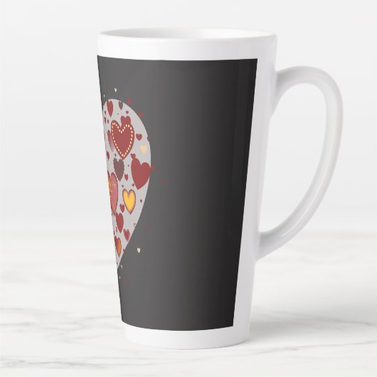 Kleine Herzen Milchtasse (Rechts)