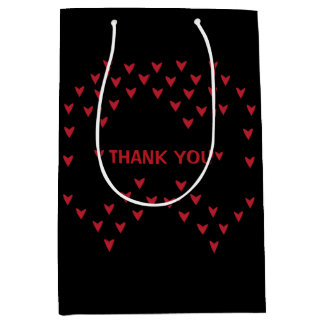 kleine Herzen Mittlere Geschenktüte