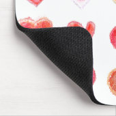 Kleine Herzen Mousepad (Ecke)