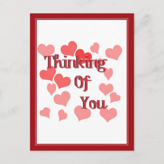 Kleine Herzen Postkarte