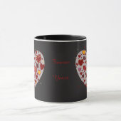 Kleine Herzen Tasse (Zentrum)