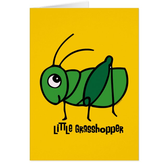 Kleine Heuschrecke (Vorne)