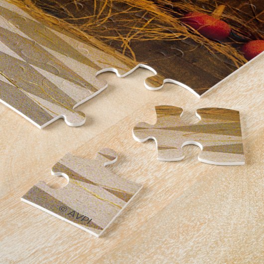 Kleine Hexe, die ein Zimmer wählt Puzzle (Seite)