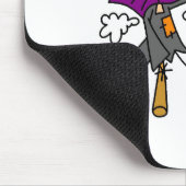Kleine Hexe Halloween Mousepad (Ecke)