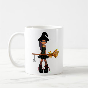 Kleine Hexe Kaffeetasse