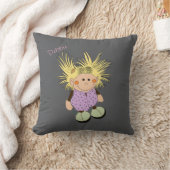 "Kleine Hexe" Kissen (Decke)