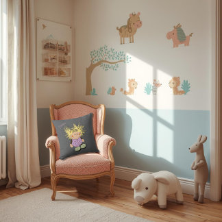 "Kleine Hexe" Kissen