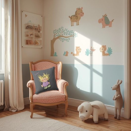 "Kleine Hexe" Kissen