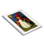 Kleine Hexe Notizblock (Rechte Seite)