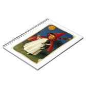 Kleine Hexe Notizblock (Linke Seite)