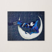 Kleine Hexe Puzzle (Horizontal)