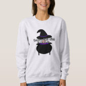 Kleine Hexe Sweatshirt (Vorderseite)