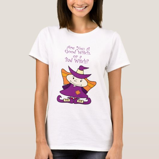 Kleine Hexe T-Shirt (Vorderseite)