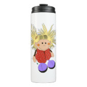 "Kleine Hexe" Thermosbecher (Vorderseite)