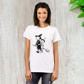 Kleine Hexe und Clown T-Shirt