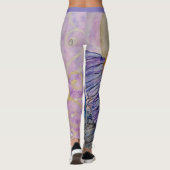 Kleine Hexe und Freunde Leggings (Rückseite)