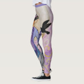 Kleine Hexe und Freunde Leggings (Links)