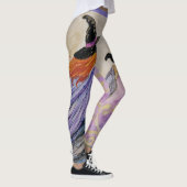 Kleine Hexe und Freunde Leggings (Rechts)