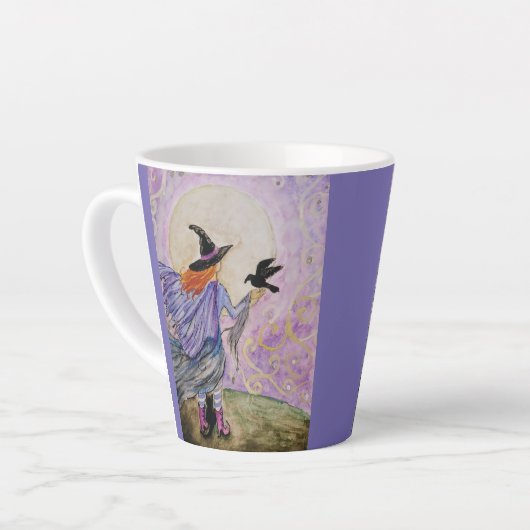 Kleine Hexe und Rabe 2 Milchtasse (Linke Ecke)