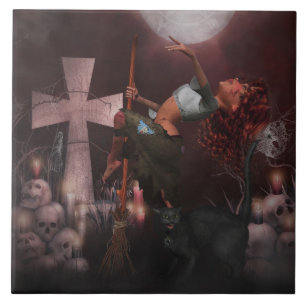 Kleine Hexenkachel Fliese