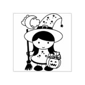 kleine Hexenkunst-Briefmarke Gummistempel (Prägung)